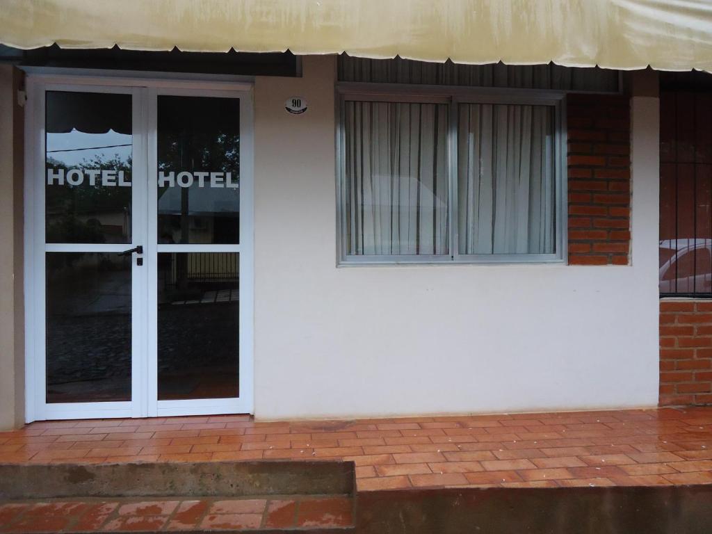 Hosteria Mola Ξενοδοχείο Πουέρτο Ιγκουασού Εξωτερικό φωτογραφία